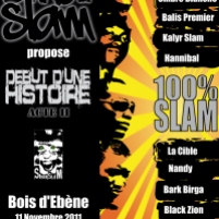 Affiche Sindi Slam (Burkina)
